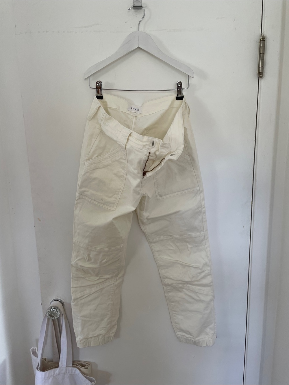 Frame Denim Off-White Jeans